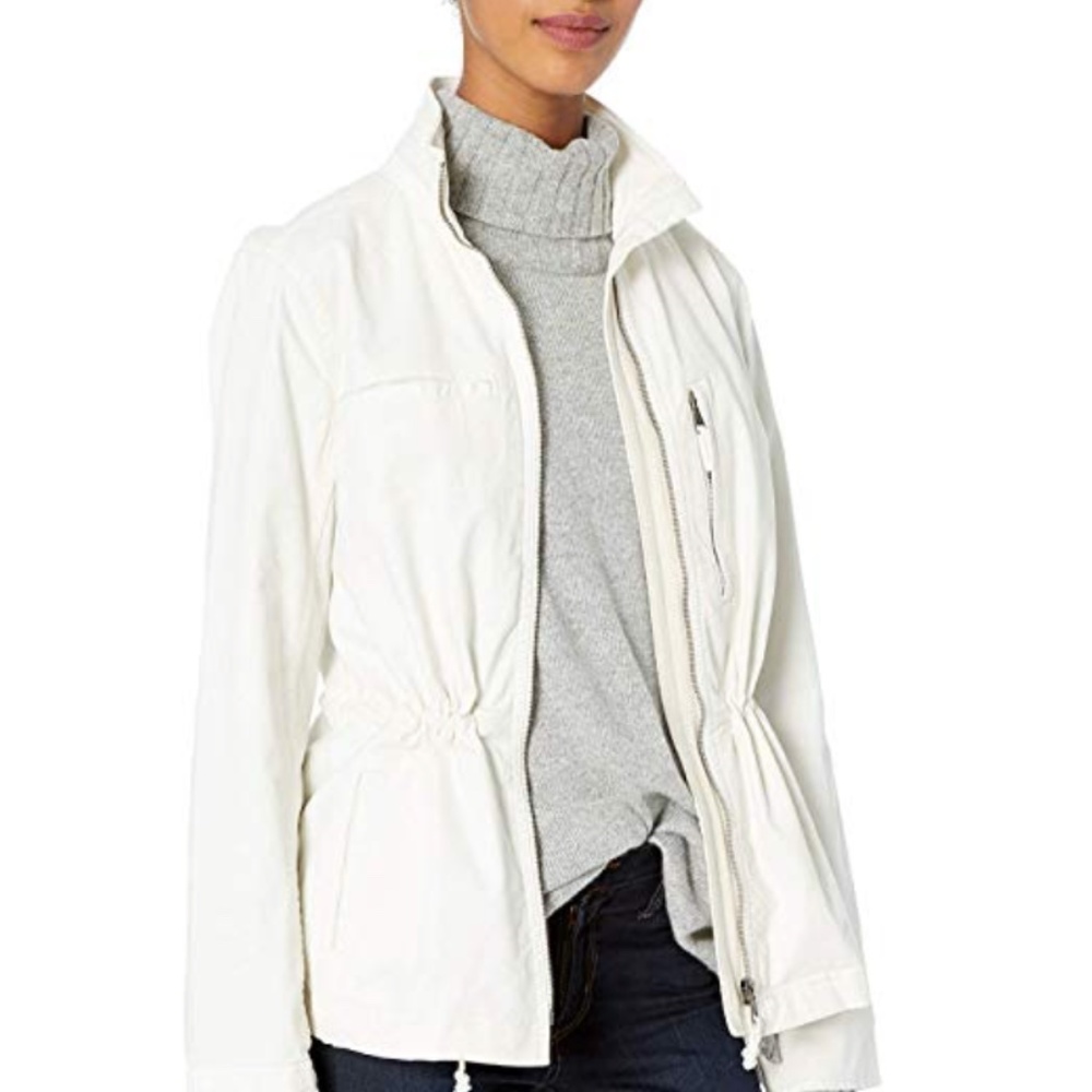 Military Cargo Jacket